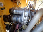 Engine with Exhaust System