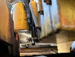 Engine with Oil Leaks