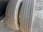 Trailer with Tread Depth