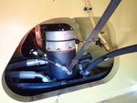 Hydraulics with Hydraulic Center Swivel