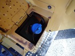 Engine with DEF / AdBlue Tank