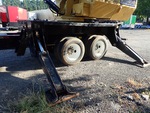 Trailer with Stabilizer Jacks