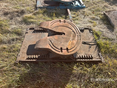 Holland 5th Wheel Hitch Assembly بنود متنوعة - قطع المعدات