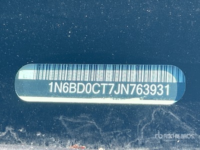 General Appearance with Frame Stamp Serial Number/VIN Photo