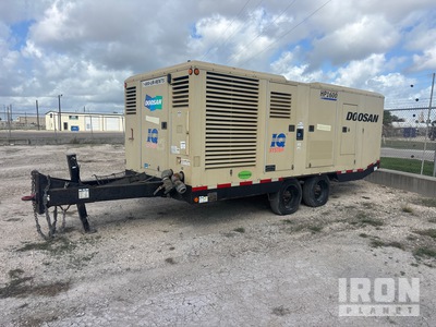 2018 (unverified) DOOSAN HP1600WCU-T4FIQ Mobile Air Compressor (Inoperable)