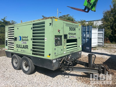 2018 SULLAIR 900HAF 900 cfm Mobile Compressore