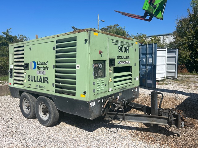 2018 Sullair 900HAF DTQ 900 cfm Mobile Air Compressor
