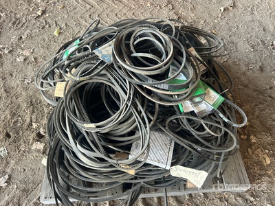 Quantity of Assorted Belts بنود متنوعة - قطع المعدات