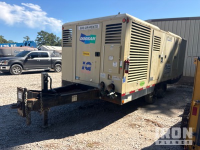 2019 (unverified) DOOSAN HP1600WCU-T4FIQ Mobile Air Compressor