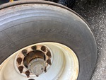Trailer with Tire Size