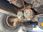 Trailer with Axle Condition