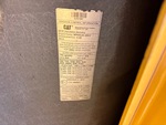 Engine with Emission Label