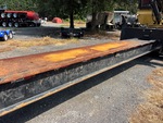 Trailer with Frame Rails/ Main Beams Condition