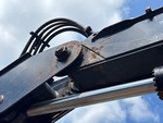 Chassis with Pin and Bushings Boom to Stick