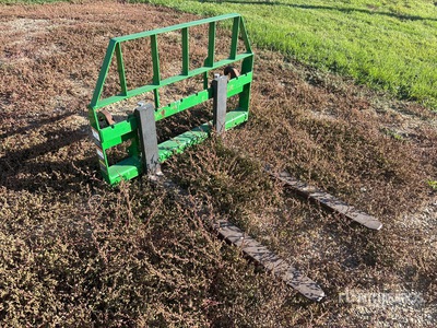 Frontier 48 in Fourches à palette pour tracteur agricole
