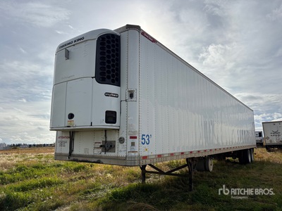 2016 Great Dane 53 ft x 102 in T/A Refrigerated Trailer