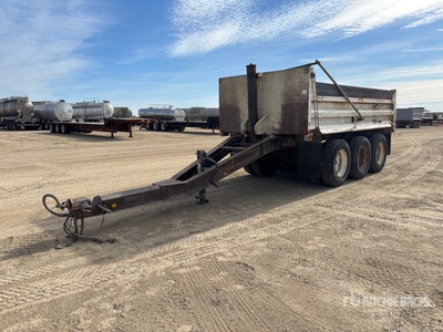 2006 Load Line GRPP17 17 ft Tri/A Kippwagen