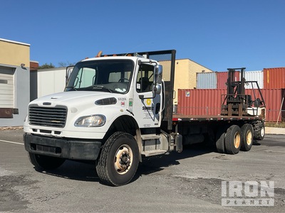 2012 Freightliner M2 106 6x4 Flatbed Truck