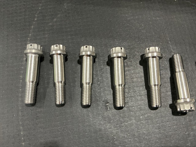(164) Boeing LD111-0024-0410 Shear Bolts