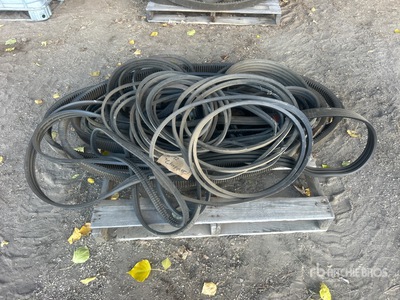 Quantity of Assorted Belts بنود متنوعة - قطع المعدات