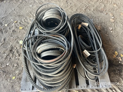 Quantity of Assorted Belts بنود متنوعة - قطع المعدات