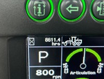 General Appearance with Hour Meter / Odometer