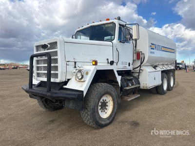 1979 AM General M916 100 bbl 6x6 Water Truck