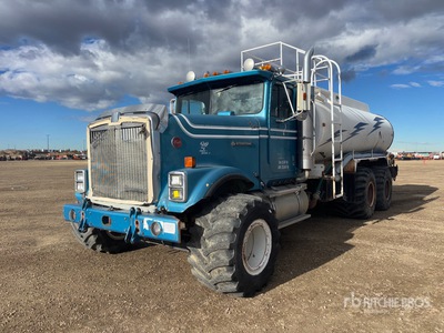 1988 International F9370 6x4 Water Truck