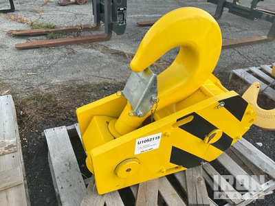 RopeBlock FRB 360 18.5 75E 18 mm 82.5 ton 5 Sheave Blok haka (Unused)