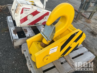 RopeBlock FRB 360 18.5 75E 18 mm 82.5 ton 5 Sheave Blok haka
