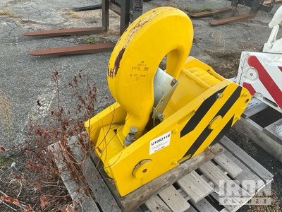 RopeBlock FRB 360 18.5 75E 18 mm 82.5 ton 5 Sheave Blok haka