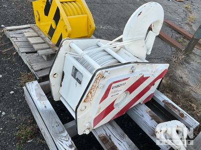Terex/Demag 63/6/16E 63 t 6 Sheave Hook Block (Unused)