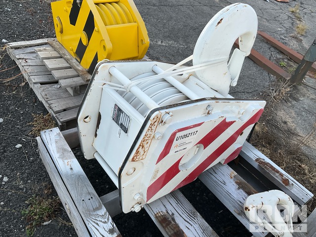Terex/Demag 63/6/16E 63 t 6 Sheave Hook Block (Unused)