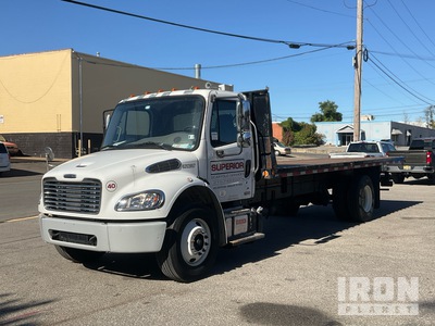 2012 Freightliner M2 106 4x2 Flatbed Truck