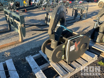 Johnson/Terex 0.75 in 130 ton 7 Sheave Hook Block (Unused)