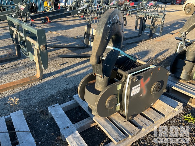 Johnson/Terex 0.75 in 130 ton 7 Sheave Hook Block (Unused)