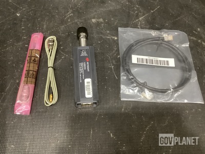 (9) Keysight Technologies L2052XA LAN Average Power Sensors
