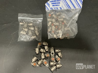 (60) SPS NS103535E-048-7 Self-Locking Plate Nuts