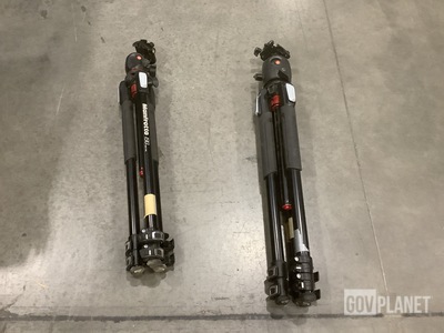 (5) Assorted Camera Tripods