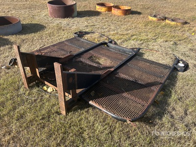 8 Ft Logging Trailer Headache Rack بنود متنوعة - قطع المعدات
