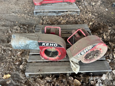 Quantity of (2) Keho 3 hp Ventilateur d'aération