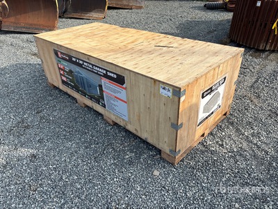 StanForge MS2630 26 ft x 30 ft Metal Garage Storage Building (Unused)