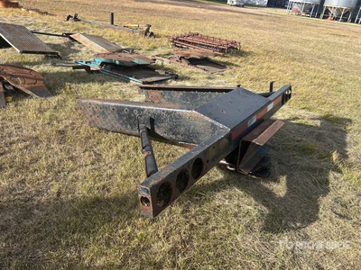 Rear Bumper Section Frame For Trailer بنود متنوعة - قطع المعدات