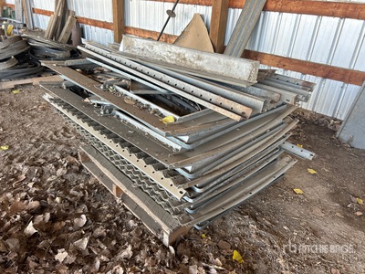 Quantity of (7) 3 ft x 4 ft Grain Bin Door بنود متنوعة - قطع المعدات