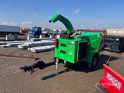 2019 Vermeer BC1000XL Tow-Behind Wood Chipper