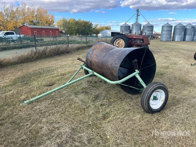 6 Ft Steel Rouleau d'andainage