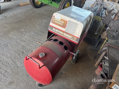 Electro Magic Crime fighter Pressure Washer