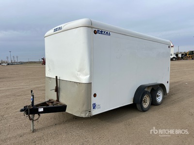 2006 Royal 15 ft T/A Enclosed Trailer