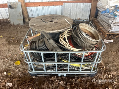 Assorted Electrical Cable, Wire and Reels Divers
