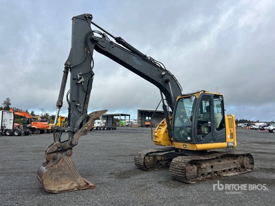2014 John Deere 135G Tracked Excavator